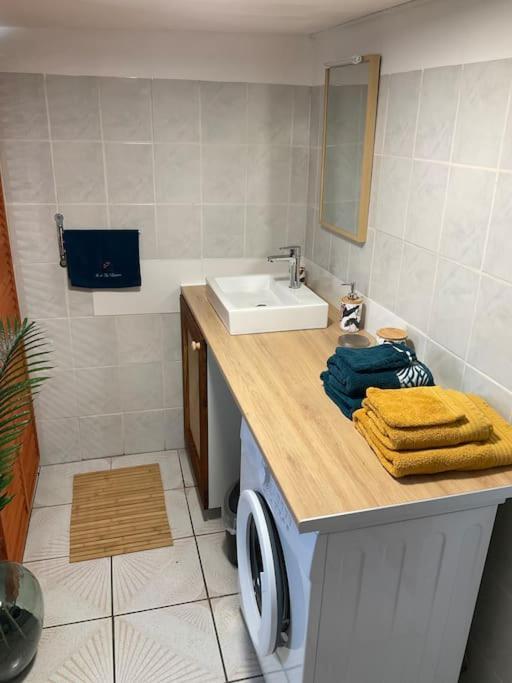 La Kaz Hibiscus, Jacuzzi Prive Vila Le Tampon Exterior foto