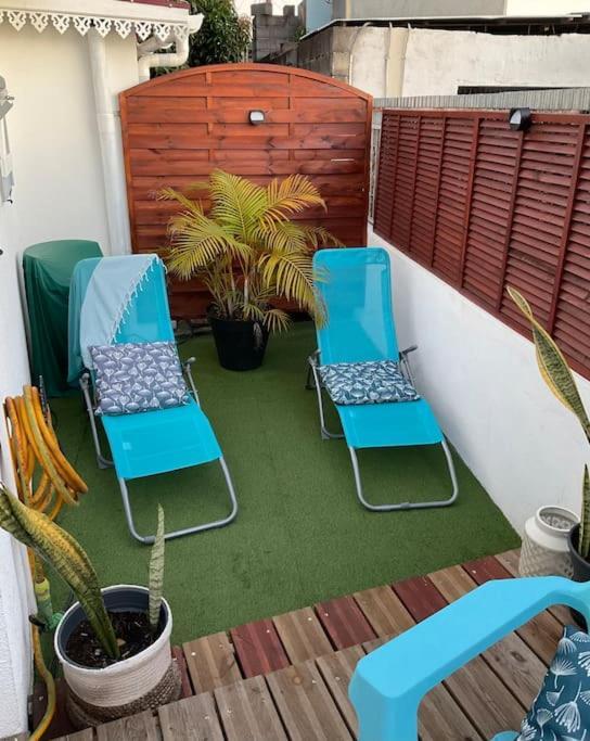 La Kaz Hibiscus, Jacuzzi Prive Vila Le Tampon Exterior foto